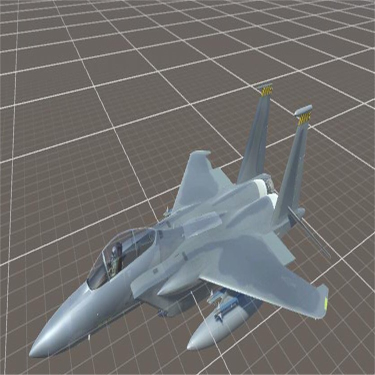 山南充气飞机模型制作